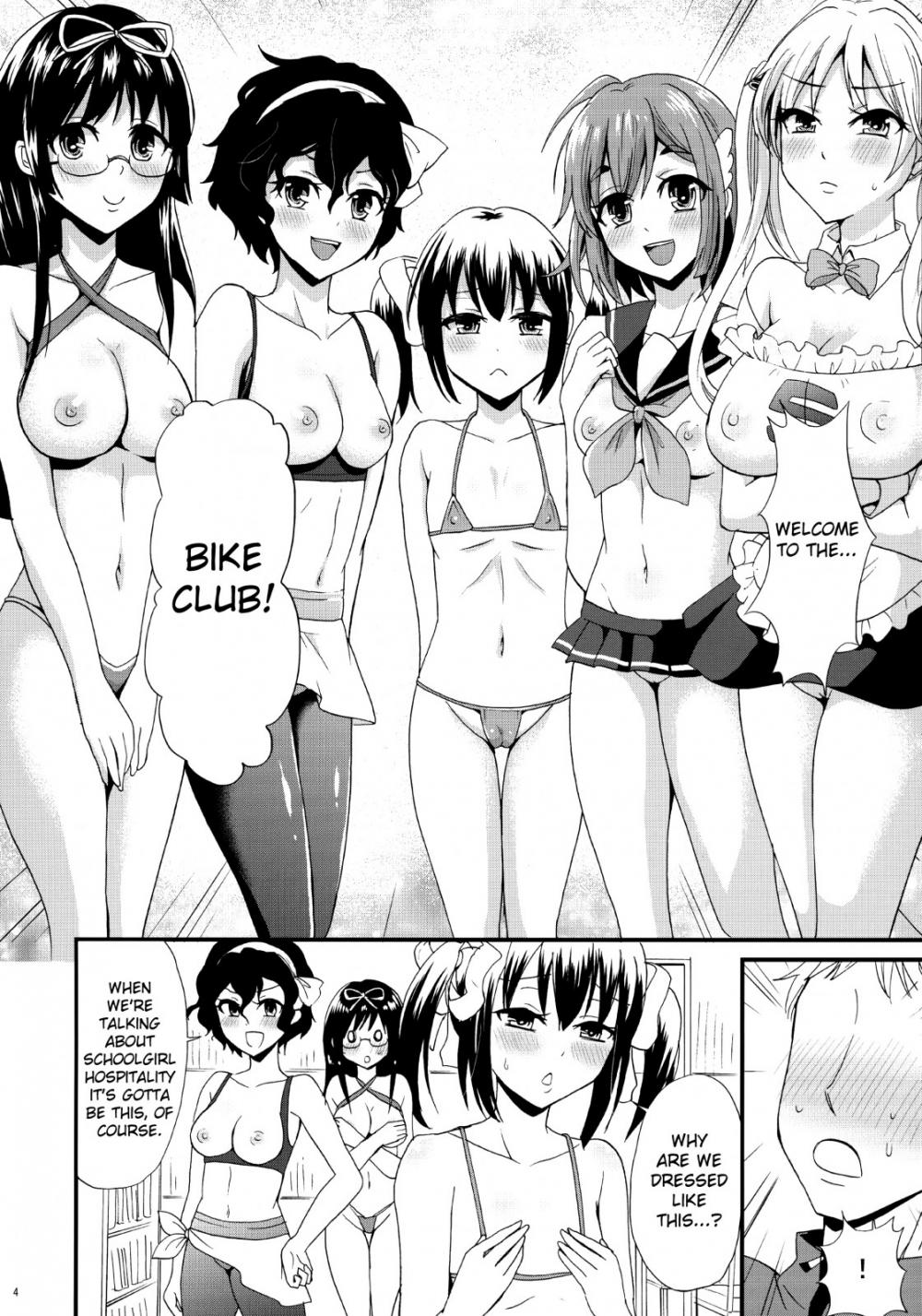 Hentai Manga Comic-Bike Club's Entertainment-Read-5